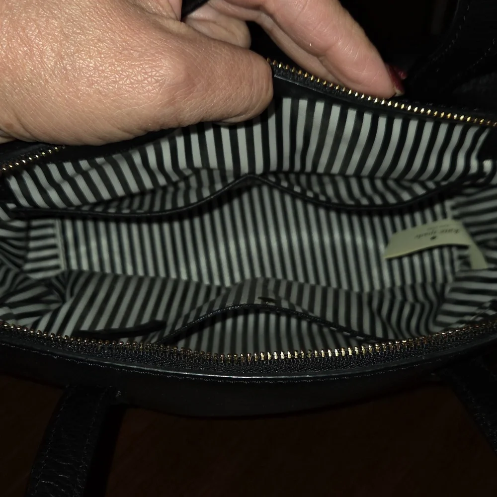 Kate Spade NY Greenwood Meghan Satchel NWOT - Picture 11 of 13